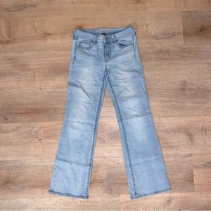 american eagle “favorite boyfriend” denim jeans